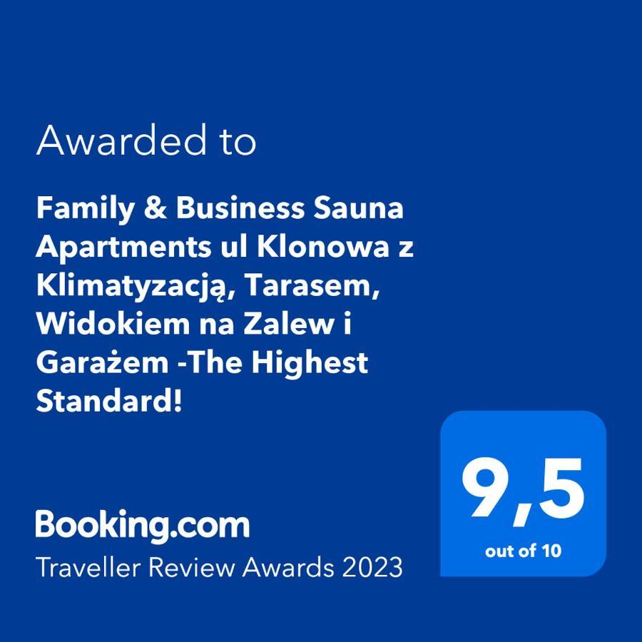 Family & Business Sauna Apartments Klonowa Nad Zalewem, Unikat Spa Kielce Extérieur photo